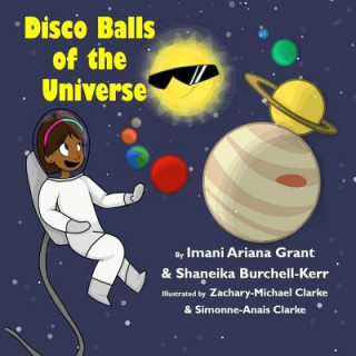 Carte Disco balls of the universe Imani Ariana Grant
