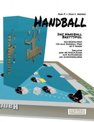 Kniha Handball Brettspiel York P Herpers