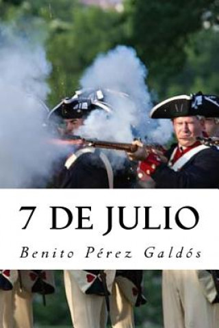 Knjiga 7 de Julio Benito Perez Galdos