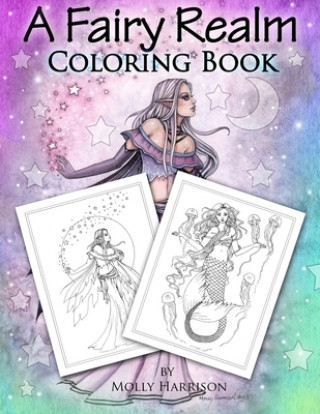 Carte Fairy Realm Coloring Book Molly Harrison