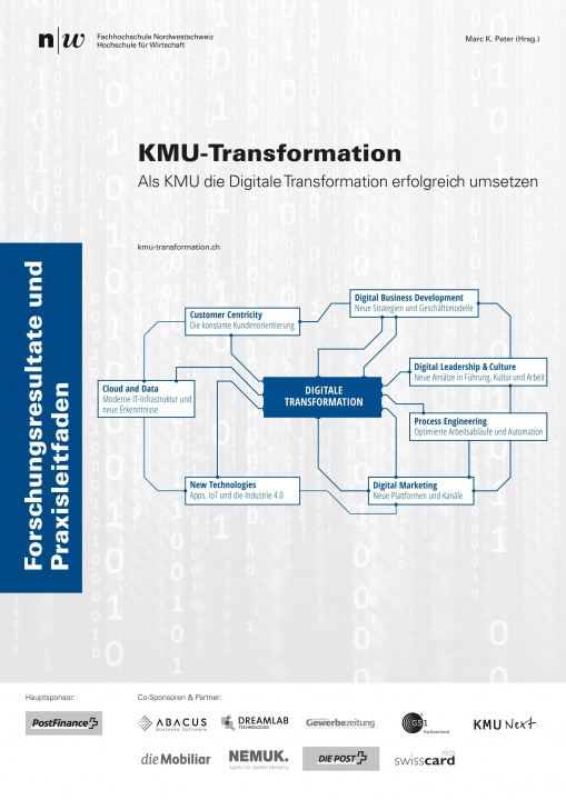 Книга KMU-Transformation: Als KMU die Digitale Transformation erfolgreich umsetzen. Marc K. Peter