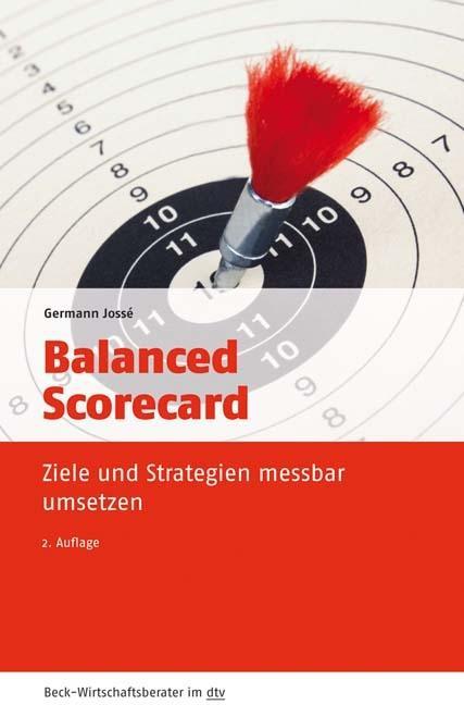 Buch Balanced Scorecard Germann Jossé