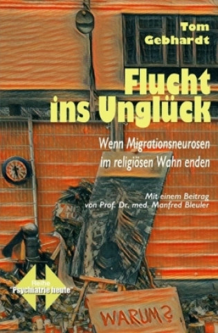 Kniha Flucht ins Unglück Tom Gebhardt