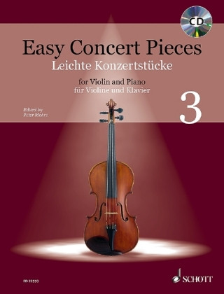Carte EASY CONCERT PIECES BAND 3 Peter Mohrs