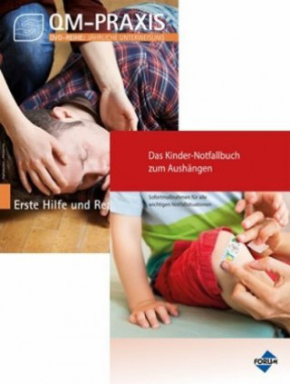 Carte Das Kindernotfallpaket: Kinder-Notfallbuch + Erste Hilfe-DVD, m. 1 Buch, m. 1 DVD-ROM Thamm Achim