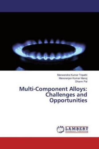 Książka Multi-Component Alloys: Challenges and Opportunities Manwendra Kumar Tripathi