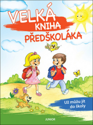 Książka Velká kniha předškoláka Junior