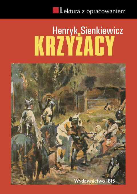 Kniha Krzyżacy Sienkiewicz Henryk