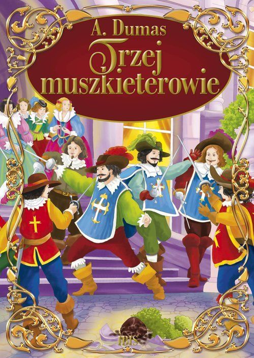 Buch Trzej muszkieterowie Dumas Aleksander