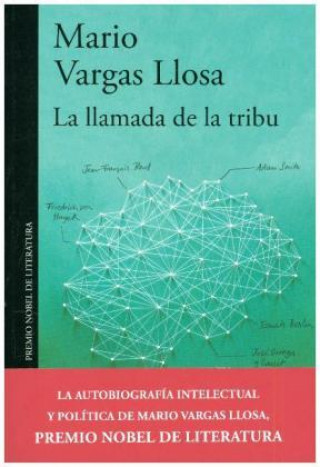 Książka La llamada de la tribu Mario Vargas Llosa