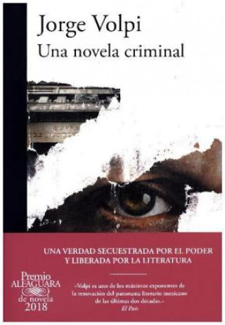 Книга Una novela criminal Jorge Volpi