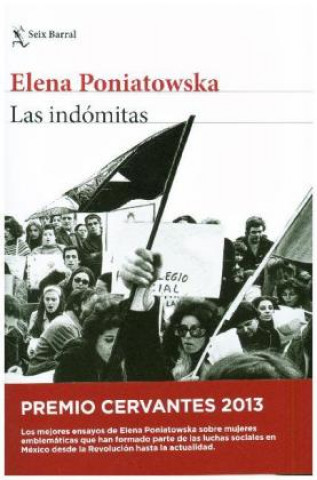 Book Las indómitas Elena Poniatowska