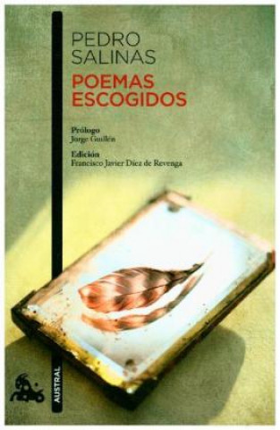 Kniha Poemas escogidos Pedro Salinas