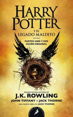 Knjiga Harry Potter y el legado maldito / Harry Potter and the Cursed Child Joanne K. Rowling
