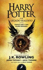 Könyv Harry Potter y el legado maldito / Harry Potter and the Cursed Child Joanne K. Rowling