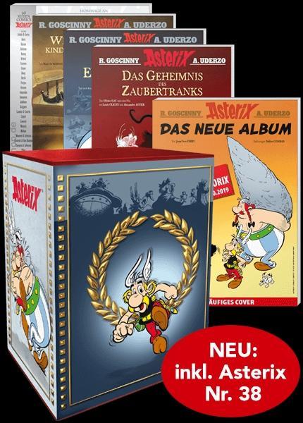 Játék Asterix Premium Box Albert Uderzo