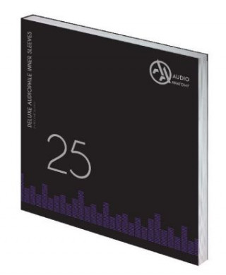 Joc / Jucărie Deluxe Schallplatten Innenhüllen Antistatisch Weiß 90 gr - 25 Stück 