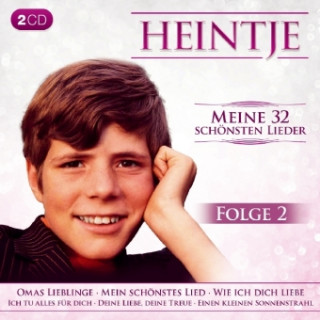 Audio Meine 32 schönsten Lieder. Folge.2, 2 Audio-CDs Heintje