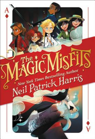 Książka The Magic Misfits Neil Patrick Harris