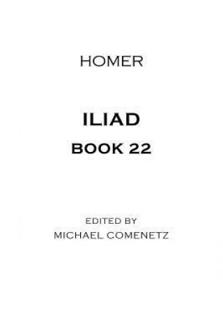 Libro Iliad: Book 22 Homer