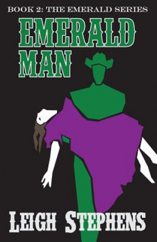 Book Emerald Man Leigh Stephens