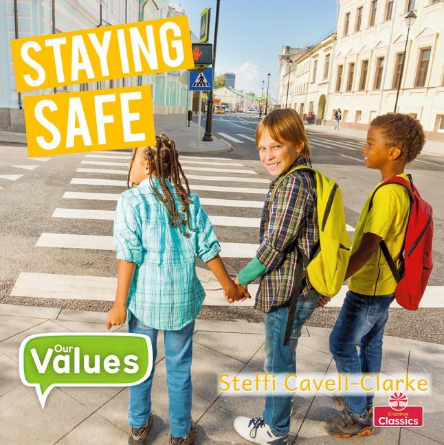 Knjiga Staying Safe Steffi Cavell-Clarke
