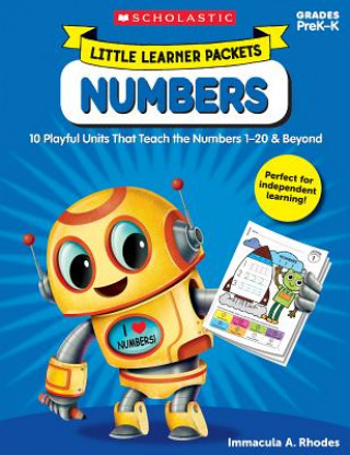 Libro Little Learner Packets: Numbers: 10 Playful Units That Teach the Numbers 1-20 & Beyond Immacula Rhodes