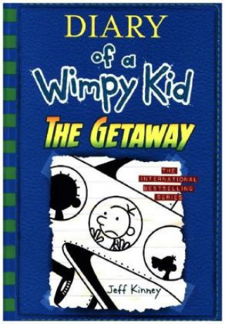 Книга Diary of a Wimpy Kid #12 Getaway (International Edition) Jeff Kinney