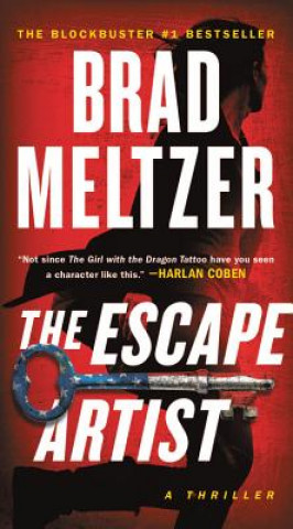 Książka Escape Artist Brad Meltzer