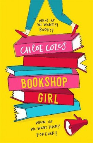 Carte Bookshop Girl Chloe Coles