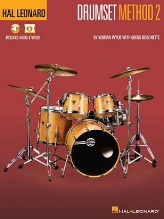 Könyv Hal Leonard Drumset Method - Book 2 Kennan Wylie