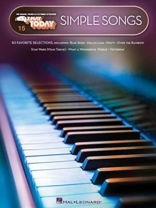 Kniha E-Z Play Today Volume 15 Hal Leonard Corp