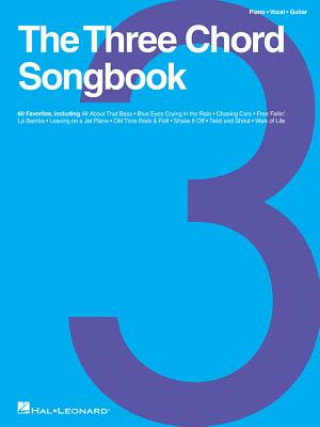 Книга The Three Chord Songbook Hal Leonard Corp