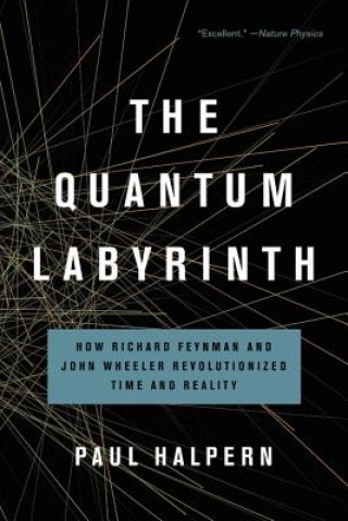 Carte The Quantum Labyrinth Paul Halpern