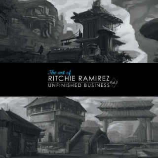 Libro The Art of Ritchie Ramirez: Unfinished Business Ritchie Ramirez