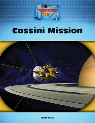 Knjiga Cassini Mission Marty Gitlin