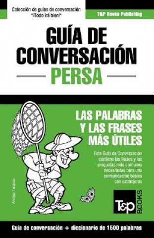 Kniha Guia de Conversacion Espanol-Persa y diccionario conciso de 1500 palabras Andrey Taranov