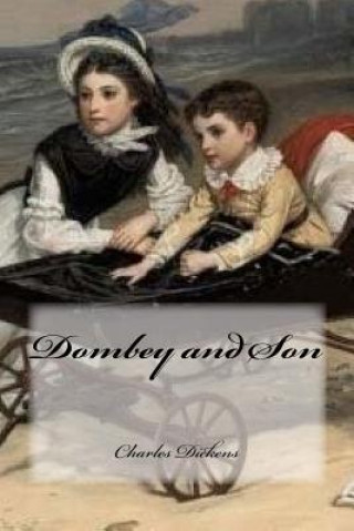 Kniha Dombey and Son DICKENS