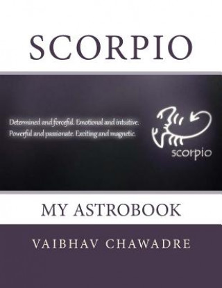 Książka Scorpio: My AstroBook MR Vaibhav Chawadre