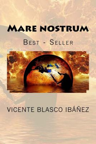 Knjiga Mare nostrum Vicente Blasco Ibanez