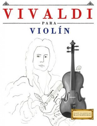 Книга Vivaldi Para Viol Easy Classical Masterworks