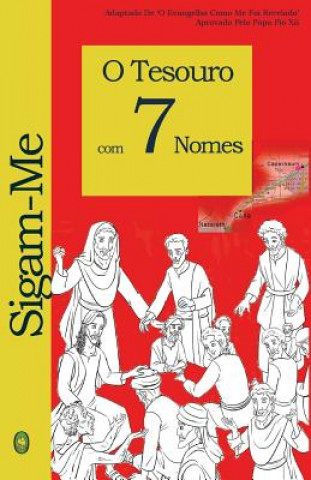 Buch O Tesouro com 7 Nomes Lamb Books