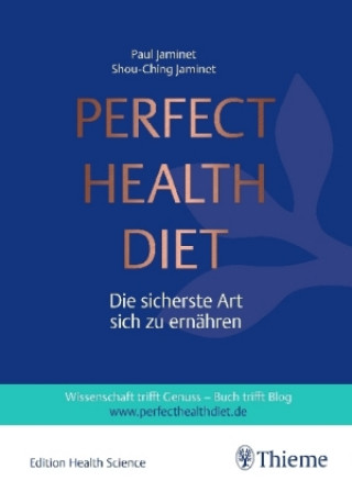 Kniha Perfect Health Diet Paul Jaminet
