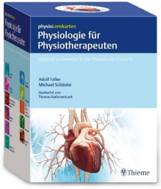 Hra/Hračka physioLernkarten - Physiologie für Physiotherapeuten Thomas Karbowniczek