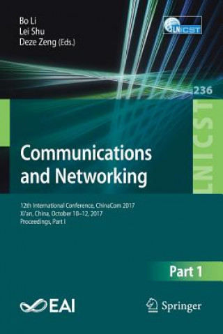 Книга Communications and Networking Bo Li