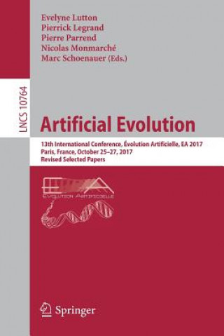 Book Artificial Evolution Pierrick Legrand