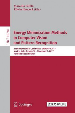 Kniha Energy Minimization Methods in Computer Vision and Pattern Recognition Edwin Hancock