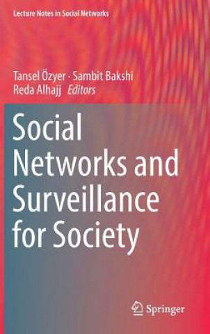 Kniha Social Networks and Surveillance for Society Tansel Özyer