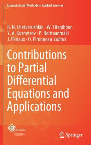 Könyv Contributions to Partial Differential Equations and Applications B. N. Chetverushkin