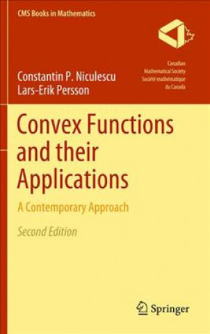 Libro Convex Functions and Their Applications Constantin P. Niculescu